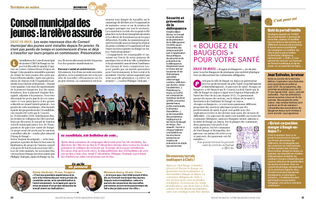Baugé-en-Anjou - votre magazine