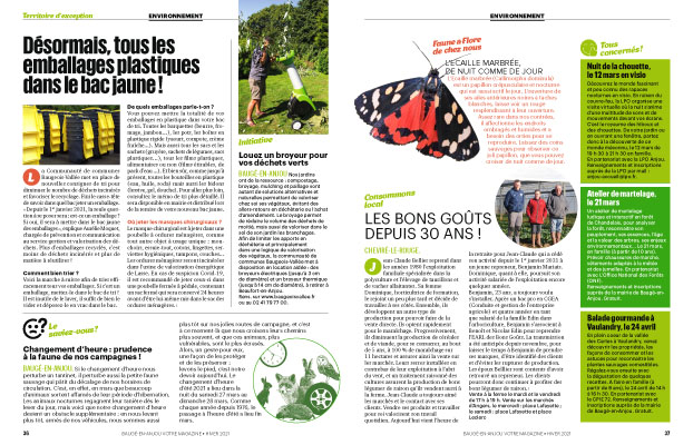 Baugé-en-Anjou - votre magazine