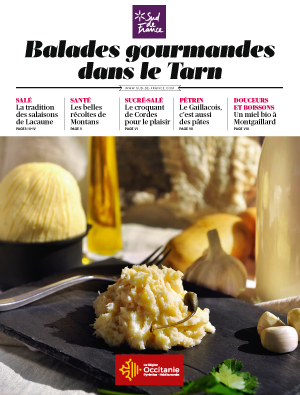 Balades gourmandes dans le Tarn, Le Journal d'Ici, Conseil régional Occitanie/Midi-Pyrénées